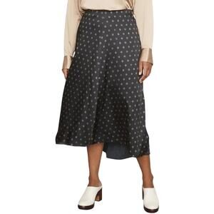 NWT Vince Sun Drop Draped Slip Skirt